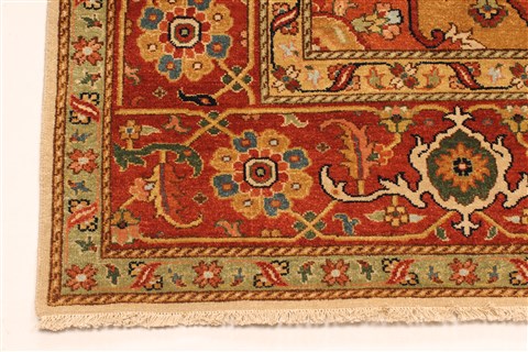 Serapi Beige Hand Knotted 711 X 1510 Area Rug 250-30530 Image 11