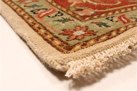 Serapi Beige Hand Knotted 711 X 1510 Area Rug 250-30530 Image 3
