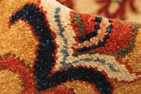 Serapi Beige Hand Knotted 711 X 1510 Area Rug 250-30530 Image 8