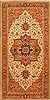Serapi Beige Hand Knotted 711 X 1510 Area Rug 250-30530 Thumb 0