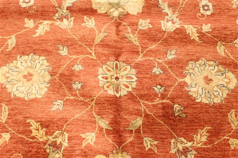 Ziegler Beige Hand Knotted 91 X 162  Area Rug 250-30531 Image 1