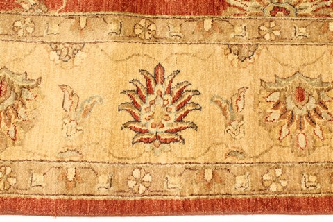Ziegler Beige Hand Knotted 91 X 162  Area Rug 250-30531 Image 2