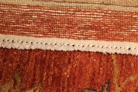 Ziegler Beige Hand Knotted 91 X 162  Area Rug 250-30531 Image 5