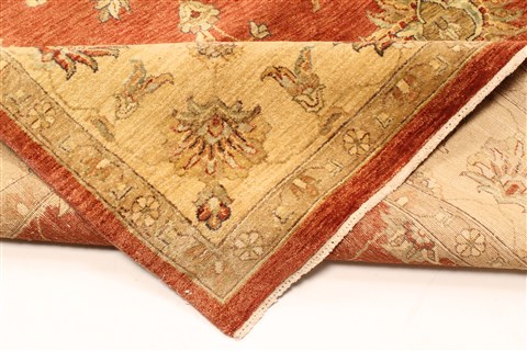Ziegler Beige Hand Knotted 91 X 162  Area Rug 250-30531 Image 7