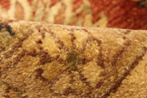 Ziegler Beige Hand Knotted 91 X 162  Area Rug 250-30531 Image 9