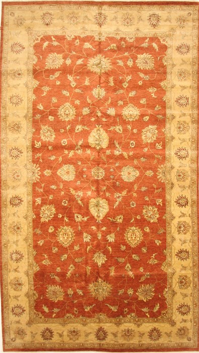 Ziegler Beige Hand Knotted 91 X 162  Area Rug 250-30531 Image 0