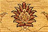 Ziegler Beige Hand Knotted 91 X 162  Area Rug 250-30531 Thumb 12