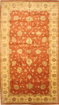 Ziegler Beige Hand Knotted 9'1" X 16'2"  Area Rug 250-30531