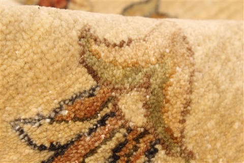 Ziegler Beige Hand Knotted 911 X 163  Area Rug 250-30532 Image 10