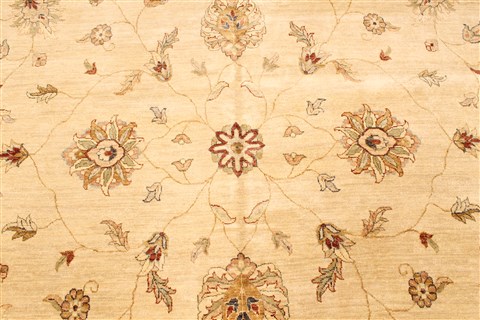 Ziegler Beige Hand Knotted 911 X 163  Area Rug 250-30532 Image 14
