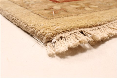 Ziegler Beige Hand Knotted 911 X 163  Area Rug 250-30532 Image 4