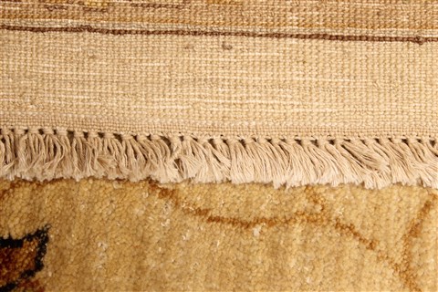 Ziegler Beige Hand Knotted 911 X 163  Area Rug 250-30532 Image 5