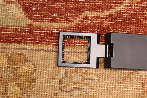 Ziegler Beige Hand Knotted 911 X 163  Area Rug 250-30532 Image 6