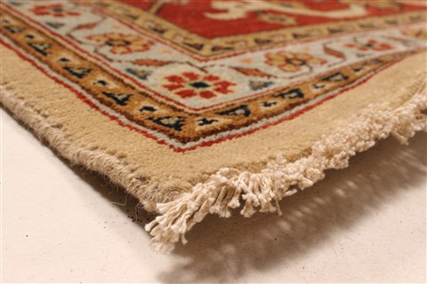 Serapi Beige Hand Knotted 911 X 206 Area Rug 250-30533 Image 2