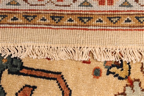 Serapi Beige Hand Knotted 911 X 206 Area Rug 250-30533 Image 3