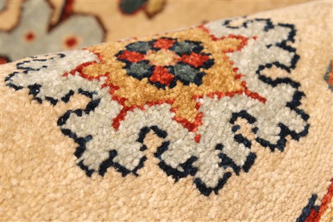 Serapi Beige Hand Knotted 911 X 206 Area Rug 250-30533 Image 8