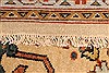 Serapi Beige Hand Knotted 911 X 206 Area Rug 250-30533 Thumb 3