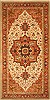 Serapi Beige Hand Knotted 910 X 1911  Area Rug 250-30534 Thumb 0