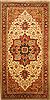 Serapi Beige Hand Knotted 911 X 200  Area Rug 250-30535 Thumb 0