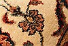 Kashan Beige Hand Knotted 100 X 182  Area Rug 250-30536 Thumb 10