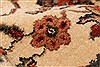Kashan Beige Hand Knotted 100 X 182 Area Rug 250-30536 Thumb 11