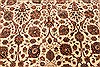Kashan Beige Hand Knotted 100 X 182  Area Rug 250-30536 Thumb 13
