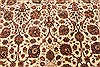 Kashan Beige Hand Knotted 100 X 182 Area Rug 250-30536 Thumb 13