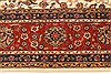 Kashan Beige Hand Knotted 100 X 182 Area Rug 250-30536 Thumb 1