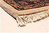Kashan Beige Hand Knotted 100 X 182 Area Rug 250-30536 Thumb 3
