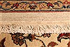Kashan Beige Hand Knotted 100 X 182  Area Rug 250-30536 Thumb 4