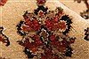 Kashan Beige Hand Knotted 100 X 182 Area Rug 250-30536 Thumb 8