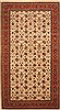 Kashan Beige Hand Knotted 100 X 182  Area Rug 250-30536 Thumb 0