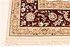 Tabriz Beige Hand Knotted 120 X 150  Area Rug 250-30537 Thumb 13
