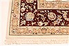 Tabriz Beige Hand Knotted 120 X 150 Area Rug 250-30537 Thumb 13