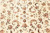 Tabriz Beige Hand Knotted 120 X 150  Area Rug 250-30537 Thumb 14