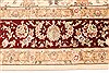 Tabriz Beige Hand Knotted 120 X 150 Area Rug 250-30537 Thumb 1