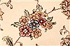 Tabriz Beige Hand Knotted 120 X 150 Area Rug 250-30537 Thumb 2