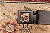 Tabriz Beige Hand Knotted 120 X 150 Area Rug 250-30537 Thumb 6