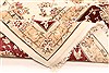 Tabriz Beige Hand Knotted 120 X 150 Area Rug 250-30537 Thumb 7