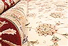 Tabriz Beige Hand Knotted 120 X 150 Area Rug 250-30537 Thumb 8
