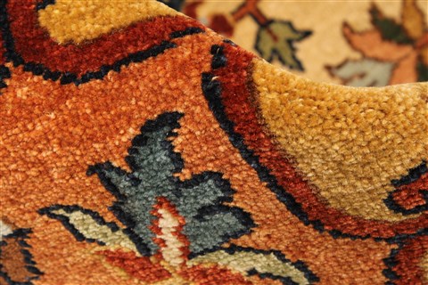 Serapi Beige Hand Knotted 910 X 1711 Area Rug 250-30538 Image 10