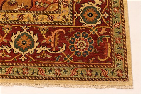 Serapi Beige Hand Knotted 910 X 1711 Area Rug 250-30538 Image 11