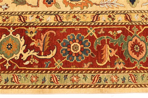 Serapi Beige Hand Knotted 910 X 1711 Area Rug 250-30538 Image 1