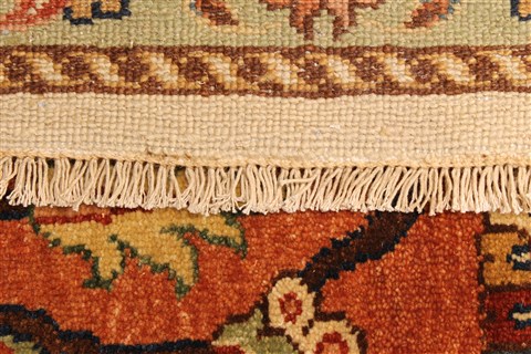 Serapi Beige Hand Knotted 910 X 1711 Area Rug 250-30538 Image 4