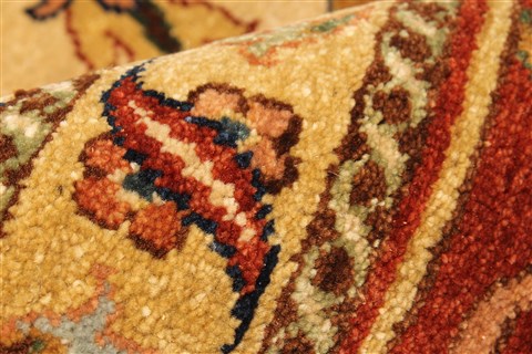 Serapi Beige Hand Knotted 910 X 1711 Area Rug 250-30538 Image 9