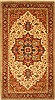 Serapi Beige Hand Knotted 910 X 1711  Area Rug 250-30538 Thumb 0