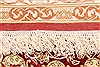 Qum Red Hand Knotted 33 X 50  Area Rug 255-30540 Thumb 2