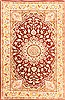 Qum Red Hand Knotted 33 X 50 Area Rug 255-30540 Thumb 0