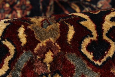 Kashan Green Hand Knotted 116 X 178 Area Rug 250-30544 Image 13