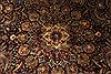 Kashan Green Hand Knotted 116 X 178 Area Rug 250-30544 Thumb 15